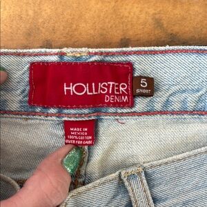 Hollister Denim Shorts
